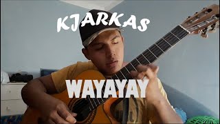 COMO TOCAR WAYAYAY  KJARKAS [upl. by Lj]