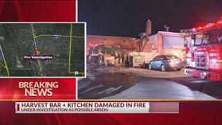 Clintonville restaurant damaged in fire for second time in two years [upl. by Sug]