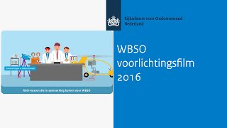 WBSO voorlichtingsfilm 2016 [upl. by Asher]