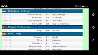 FOOTBALL MATCHES RESULTS  Yesterday Live Score results All Goals amp Extended Highlights Preview [upl. by Maryanne469]