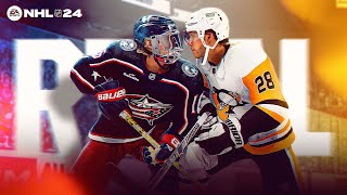 NHL 24 BE A PRO 7 THE RIVALRY [upl. by Lletram]