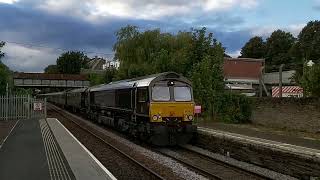 66 743 at Broughty FerryDundee04102021 [upl. by Guod546]