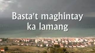 MAGHINTAY KA LAMANG WITH LYRICS BY TED ITO YouTube [upl. by Ardnait700]