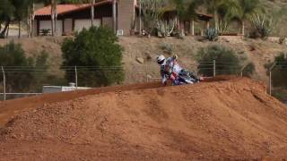 Epic James Stewart Supercross Practice [upl. by Mehalek]