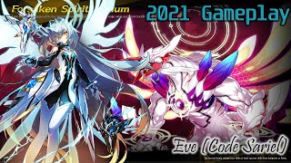 Elsword Code Sariel on Forsaken Spirit Asylum 124 2021 Gameplay [upl. by Kehr]