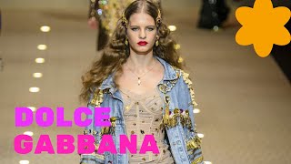 DOLCE GABBANA desfile MITOLOGIA GRIEGA DOLCE GABBANA👩🏽 👗👩🏽👗GREEK MYTHOLOGY fashion show [upl. by Janek]