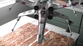 Captain Cardboard Star Wars XWing Update 19 Feb 2011 [upl. by Cacilia595]