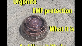 Orgonite EMF Protection what it is and how it works [upl. by Earas]