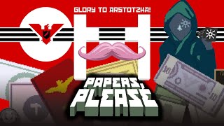 Papers Please  MARKIPLIER PLAYTHROUGH [upl. by Nnair]