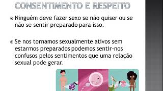 SEXUALIDADE E MÉTODOS CONTRACEPTIVOS PARTE 1 8° ANO CIÊNCIAS [upl. by Oileduab]