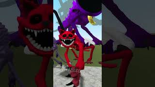 NEW SIZE COMPARISON CATNAP SPRUNKI MONSTER EATER FAMILY SMALL TO BIG in Gmod  sprunki catnapeater [upl. by Silohcin]