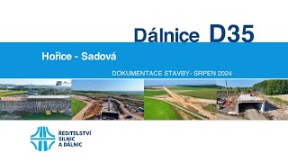 D35 Hořice–Sadová dokumentace stavby 082024 [upl. by Janeva]