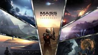 Kadara Vault Combat Mass Effect Andromeda OST [upl. by Eceirahs]