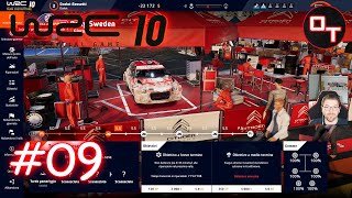 WRC 10 09  Rally di Svezia tappa 5 e 6   Gameplay ITA [upl. by Jamel440]