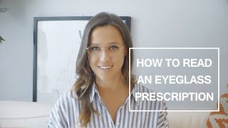 How to Read an Eyeglass Prescription  Eyebuydirect [upl. by Herson]