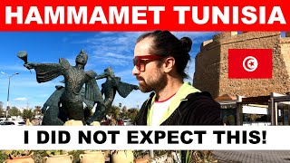 First impressions of HAMMAMET Tunisia  A popular holiday destination in North Africa الحمامات تونس [upl. by Edy]