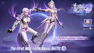 The First Dual Bionic Outfit GACHA Lifeafter jeyshey lifeafter gacha [upl. by Niroc840]