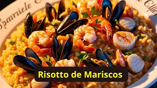 ¡El Risotto de Mariscos Perfecto en Solo 30 Minutos Receta Fácil y Deliciosa [upl. by Dduj]