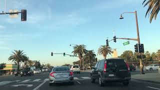 Beautiful Pacific Coast Highway 101 scenic drive from North Torrey Pines Delmar to Carlsbad [upl. by Anerul]