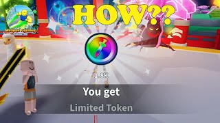 How to Get 18K Limited Token in Weapon Fighting Simulator [upl. by Alra366]