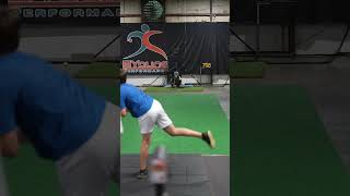 🧀 8th Grader Throws Ched baseball pitchers bullpen sports pitching ⚾️ [upl. by Aerb]