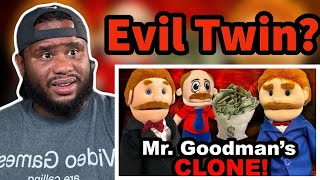 SML Movie Mr Goodmans Clone Reaction [upl. by Ymassej84]