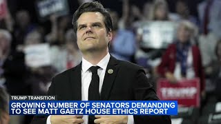 Speaker Mike Johnson urges House Ethics Committee not to release Matt Gaetz report [upl. by Melamed716]