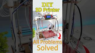 DIY 3D Printer all problems solved 3dprintingtechnology 3dprinting engineering design [upl. by Norrej]