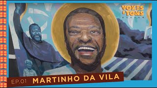 Vozes e Tons Ocupam – Martinho da Vila [upl. by Bo]