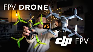 DJI FPV vs FPV Drone  IN DEPTH COMPARISON [upl. by Eudora628]