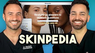 ANSWERS TO ALL YOUR SKINCARE QUESTIONS IN ONE PLACE  Launching Doctorlys Skinpedia [upl. by Naivart]