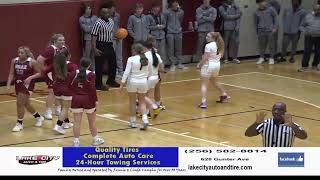 Horizon Communications TV Broadcast of Boaz at Guntersville Girls Basketball game on 121322 [upl. by Peper]