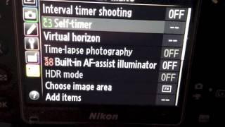 Auto Bracketing for HDR with the D800 [upl. by Nitsirt131]