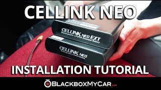 Cellink NEO Battery Pack Installation Tutorial  BlackboxMyCar [upl. by Massie766]