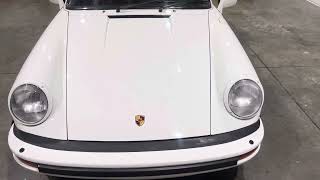 Just In 1988 Porsche Carrera 32 G50 Coupe Overview [upl. by Yesac]