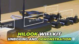 Unboxing amp Tutorial HiLook WiFi Kit [upl. by Costin]