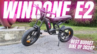 BEST BUDGET EBIKE under 1000 Windone E2 Full Review [upl. by Rosetta535]