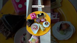 Kuch Mitha ho jaye📍Crowne Plaza cake pastry sweet mithai noida shorts viral love [upl. by Cosmo]