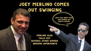 Joey Merlino comes back swinging at John Pennisi Gene Borrello John Rubio n others joeymerlino [upl. by Nylg]