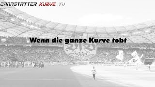 VfB Stuttgart Fangesang quotWenn die ganze Kurve tobtquot [upl. by Echikson878]