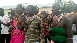 Best of Samburu traditional Song by Ledokhe Karare warriors at Mount Kulal [upl. by Adnalro]