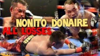 Nonito the filipino flash Donaire all losses [upl. by Lubow]