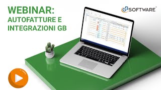 Webinar operativo Autofatture Integrazioni GBsoftware 2023 [upl. by Kammerer627]