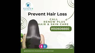 quotHow to Stop Hair Fall amp Hair Loss Effective Solutions for Healthy Hairquot HairCare renewplus [upl. by Azyl]