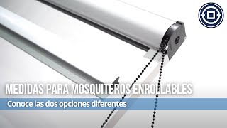 Descubre las medidas ideales para Mosquiteros Enrollables [upl. by Drucy628]