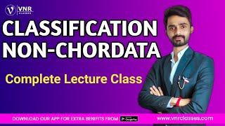 Classification of NonChordata  BSc1st Year Zoology PaperI Chordata  Prahalad Sir [upl. by Forsta875]