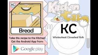 Wholewheat Cloverleaf Rolls  Kitchen Cat [upl. by Melamed]