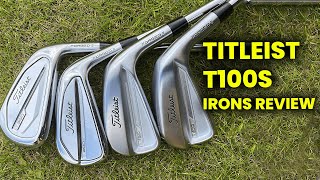 Titleist T100S Irons Review Forged Feel Modern Distance [upl. by Idou691]