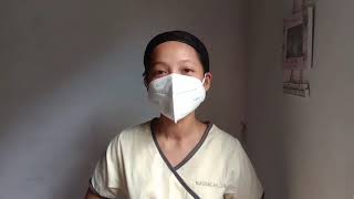 Donning Sterile Gown and Gloves Closed Method [upl. by Ardnait]