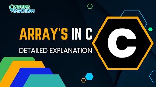 Mastering Arrays in C Programming A Comprehensive Guide for Beginners cprogramming ctutorials [upl. by Lawlor540]